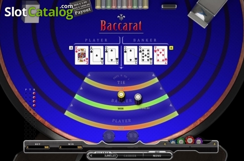 Οθόνη5. Baccarat (Oryx) Κουλοχέρης