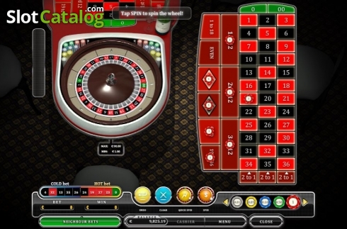 Οθόνη2. American Roulette (Oryx) Κουλοχέρης