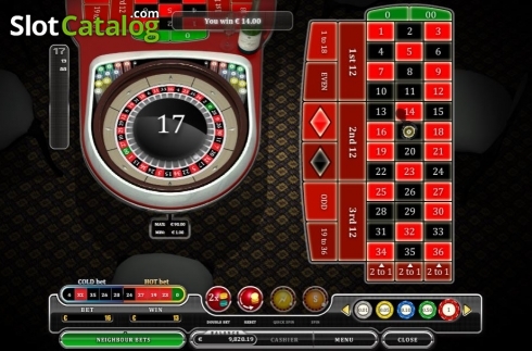 Οθόνη5. American Roulette (Oryx) Κουλοχέρης