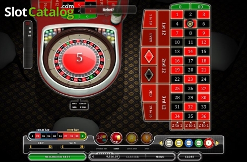 Οθόνη6. American Roulette (Oryx) Κουλοχέρης