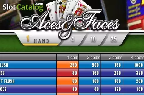 Aces and Faces (Oryx) Λογότυπο Aces and Faces (Oryx) Λογότυπο