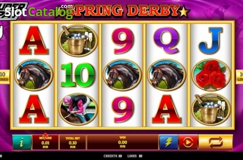 Οθόνη2. Spring Derby Κουλοχέρης