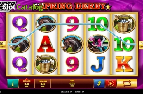 Οθόνη4. Spring Derby Κουλοχέρης