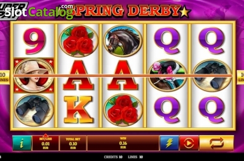 Οθόνη7. Spring Derby Κουλοχέρης