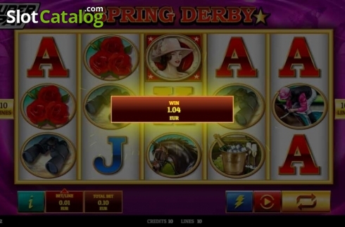 Οθόνη5. Spring Derby Κουλοχέρης