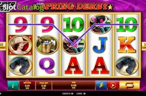 Οθόνη6. Spring Derby Κουλοχέρης