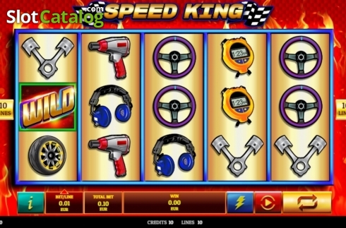 Οθόνη2. Speed King (Givme Games) Κουλοχέρης