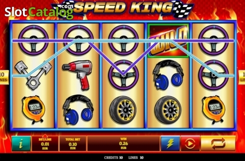 Οθόνη3. Speed King (Givme Games) Κουλοχέρης