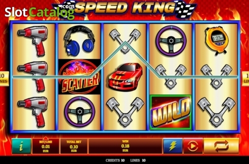 Οθόνη4. Speed King (Givme Games) Κουλοχέρης
