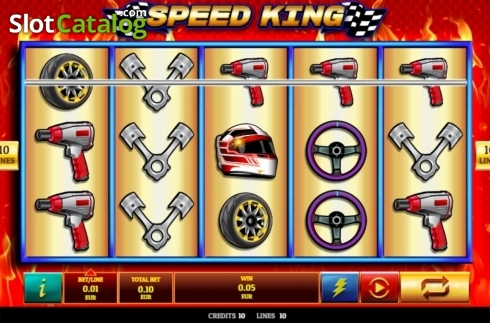 Οθόνη5. Speed King (Givme Games) Κουλοχέρης