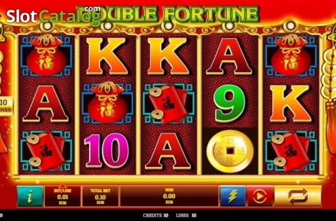 Οθόνη2. Double Fortune (Oryx) Κουλοχέρης