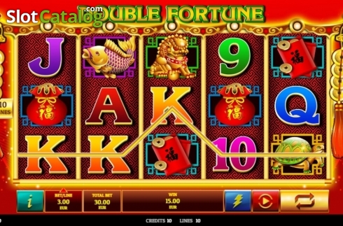 Οθόνη3. Double Fortune (Oryx) Κουλοχέρης