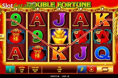 Οθόνη4. Double Fortune (Oryx) Κουλοχέρης