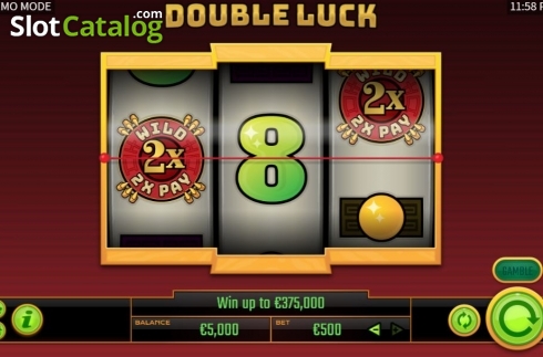 Οθόνη2. Double Luck Κουλοχέρης