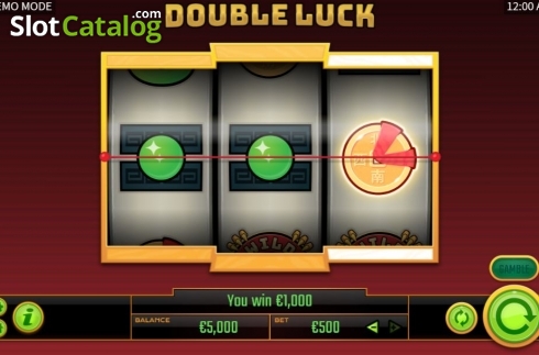 Οθόνη5. Double Luck Κουλοχέρης