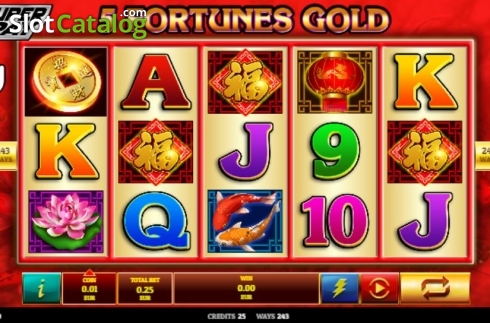Οθόνη2. 5 Fortunes Gold Κουλοχέρης