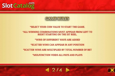 Οθόνη6. 5 Fortunes Gold Κουλοχέρης