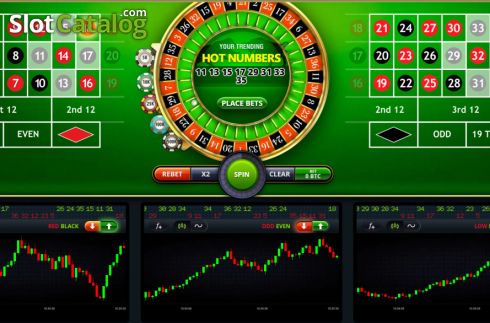 Οθόνη2. Wall Street Roulette Κουλοχέρης 