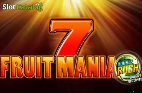 Fruit Mania Double Rush Λογότυπο Fruit Mania Double Rush Λογότυπο