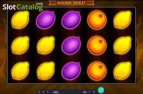 Οθόνη2. Golden Ticket (Oryx) Κουλοχέρης