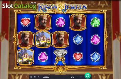 Οθόνη2. Kings and Jewels Κουλοχέρης 