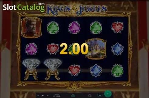 Οθόνη3. Kings and Jewels Κουλοχέρης 