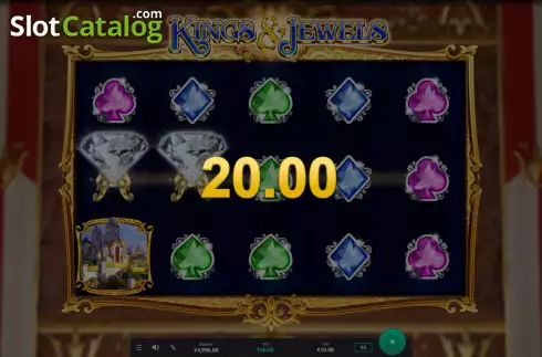 Οθόνη5. Kings and Jewels Κουλοχέρης 