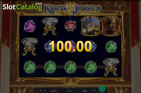 Οθόνη6. Kings and Jewels Κουλοχέρης 