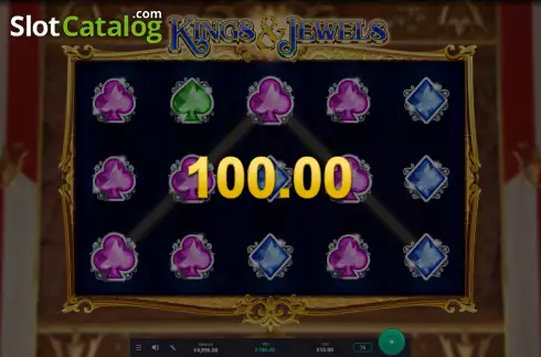 Οθόνη7. Kings and Jewels Κουλοχέρης 