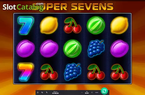 Οθόνη2. Super Sevens (Oryx) Κουλοχέρης