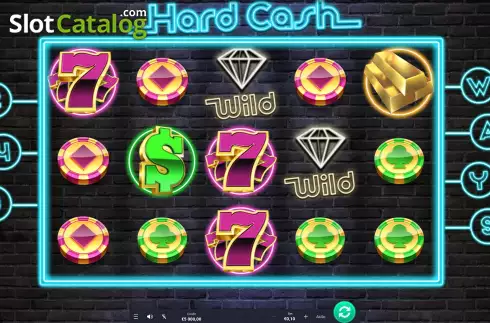 Οθόνη2. Hard Cash Κουλοχέρης