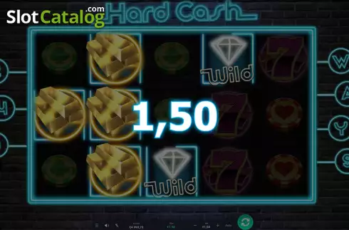 Οθόνη3. Hard Cash Κουλοχέρης