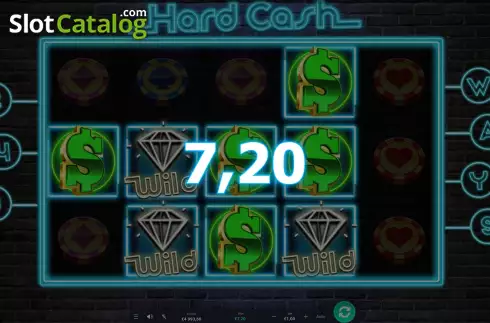Οθόνη4. Hard Cash Κουλοχέρης