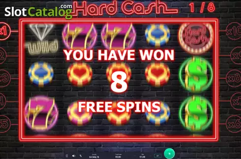Οθόνη6. Hard Cash Κουλοχέρης