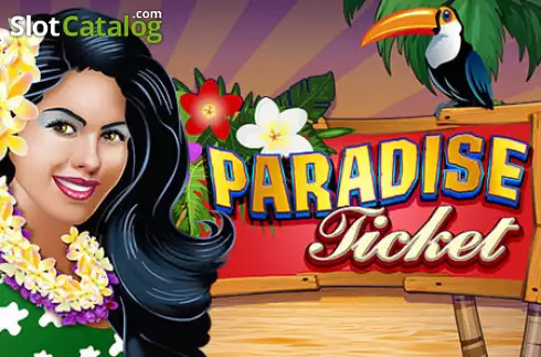 Paradise Ticket Λογότυπο Paradise Ticket Λογότυπο