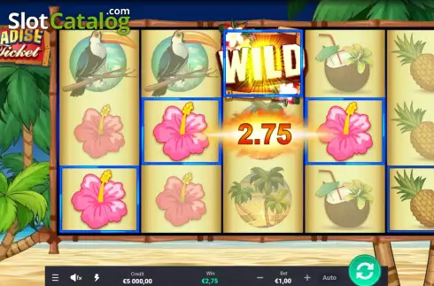 Οθόνη4. Paradise Ticket Κουλοχέρης