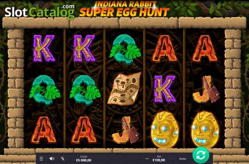 Οθόνη2. Super Egg Hunt Κουλοχέρης 