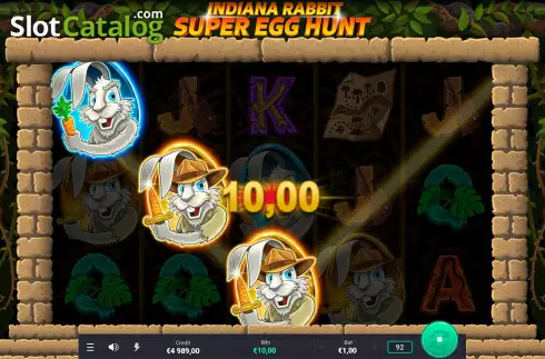 Οθόνη3. Super Egg Hunt Κουλοχέρης 