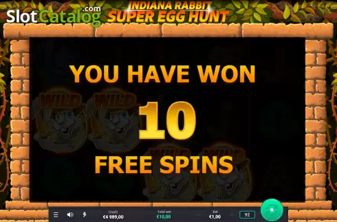 Οθόνη4. Super Egg Hunt Κουλοχέρης 