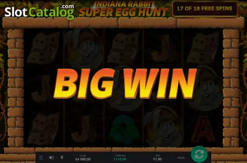 Οθόνη5. Super Egg Hunt Κουλοχέρης 