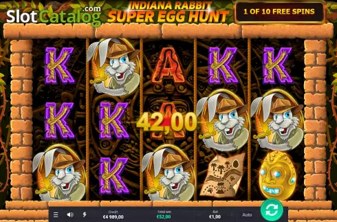Οθόνη6. Super Egg Hunt Κουλοχέρης 