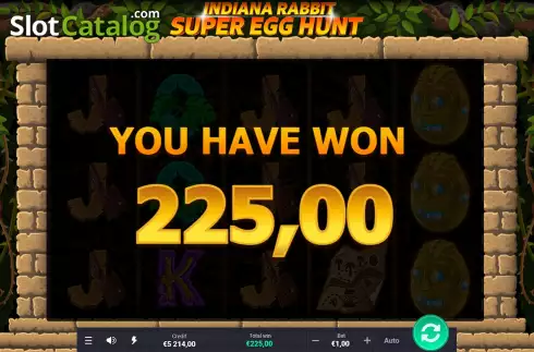 Οθόνη8. Super Egg Hunt Κουλοχέρης 