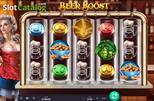 Οθόνη2. Beer Boost Κουλοχέρης 