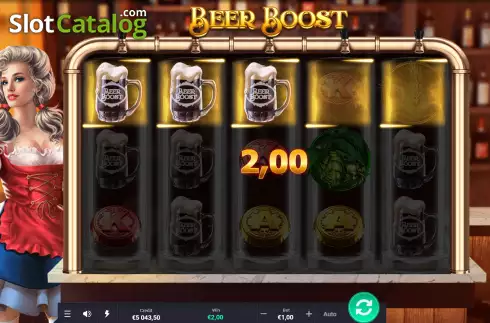 Οθόνη3. Beer Boost Κουλοχέρης 