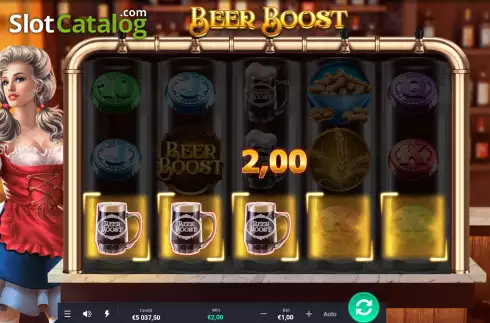 Οθόνη4. Beer Boost Κουλοχέρης 
