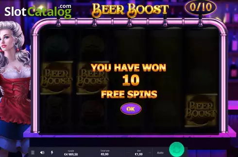 Οθόνη5. Beer Boost Κουλοχέρης 
