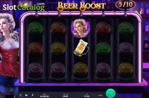 Οθόνη6. Beer Boost Κουλοχέρης 