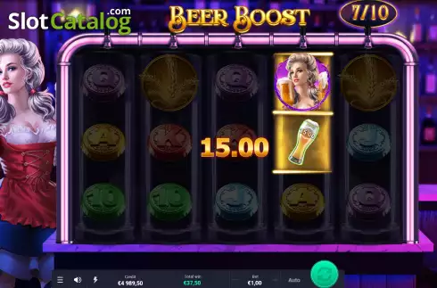 Οθόνη7. Beer Boost Κουλοχέρης 