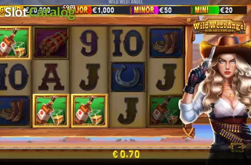 Οθόνη3. Wild West Angel Κουλοχέρης