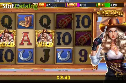 Οθόνη4. Wild West Angel Κουλοχέρης